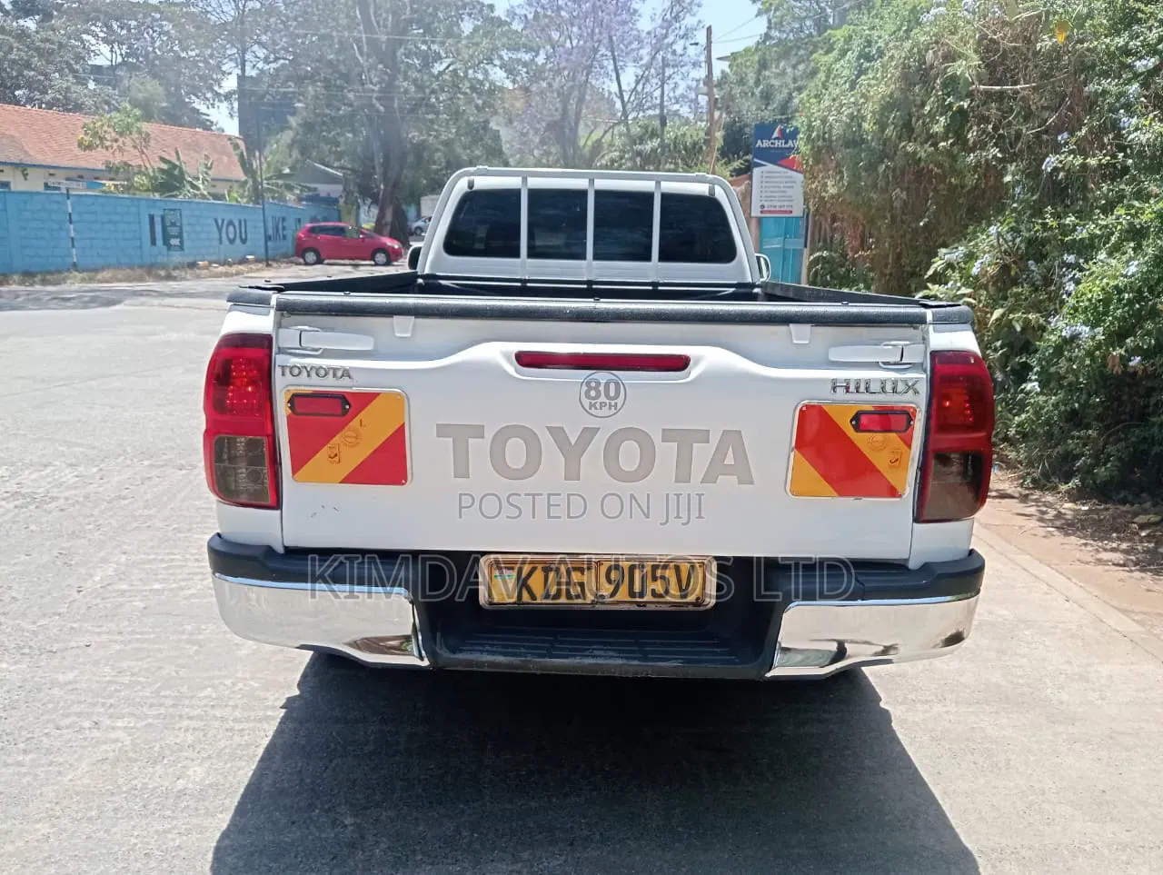 Toyota Hilux 2014 White