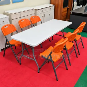 Folding Table With Chairs | Trainings and Meeting