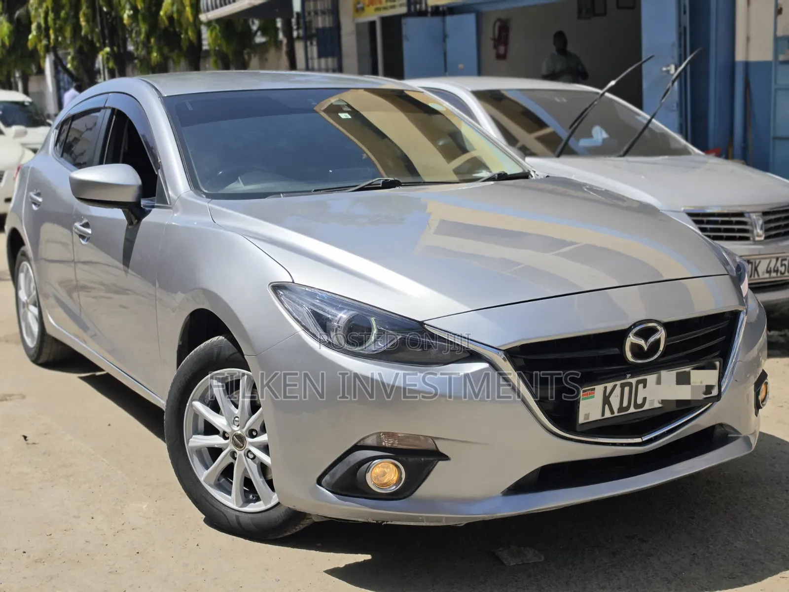 Mazda Axela 2015 Silver