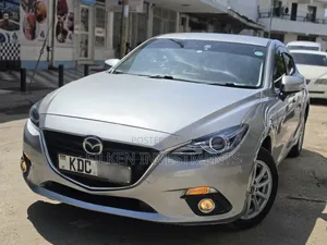 Mazda Axela 2015 Silver