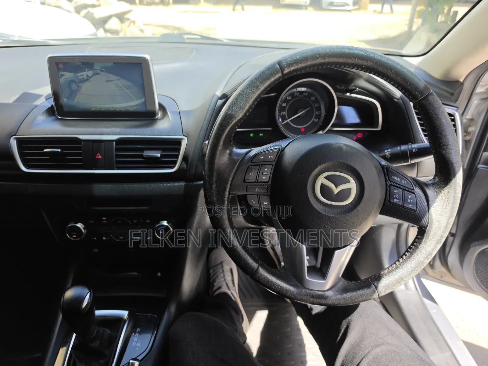 Mazda Axela 2015 Silver