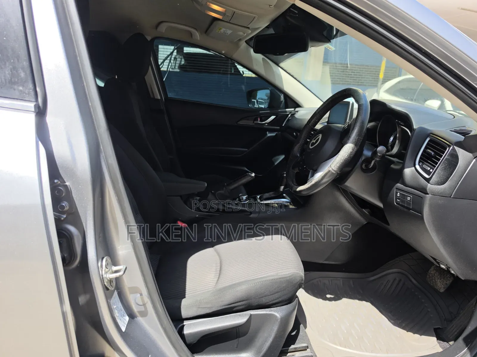 Mazda Axela 2015 Silver