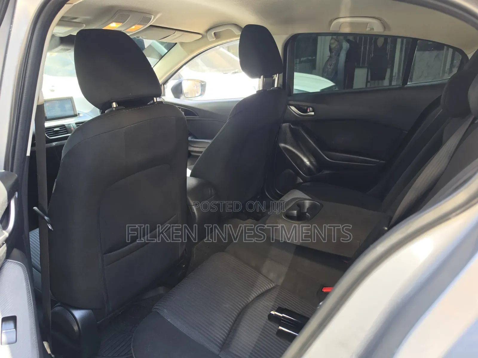 Mazda Axela 2015 Silver