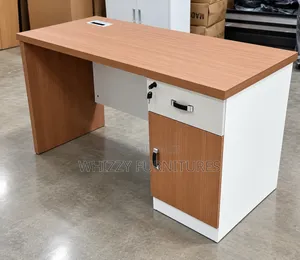 Modern Executive Office Desk With Lockable Storage