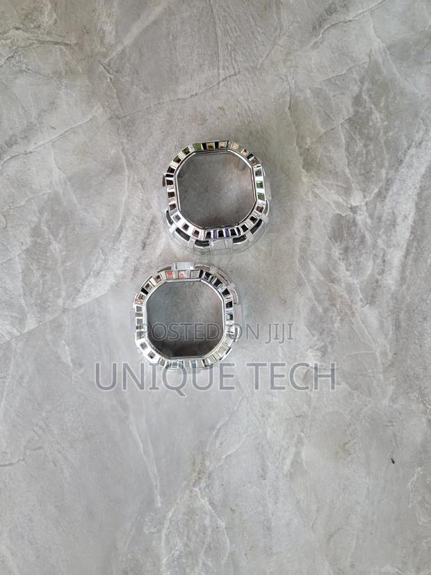2.5 Inch Universal Headlight Projector Shroud Cover