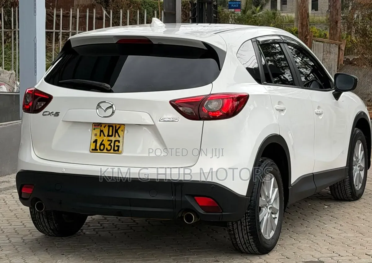 Mazda CX-5 2015 Pearl