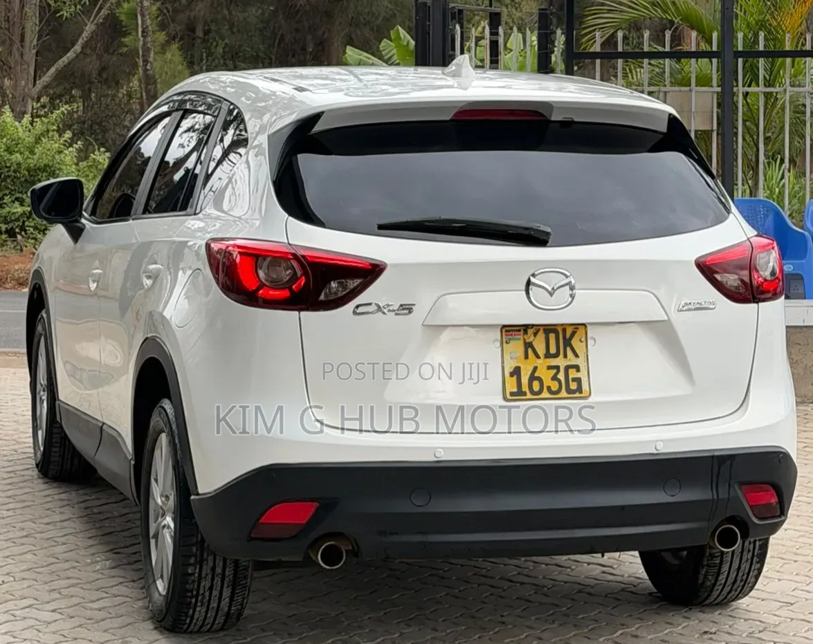 Mazda CX-5 2015 Pearl