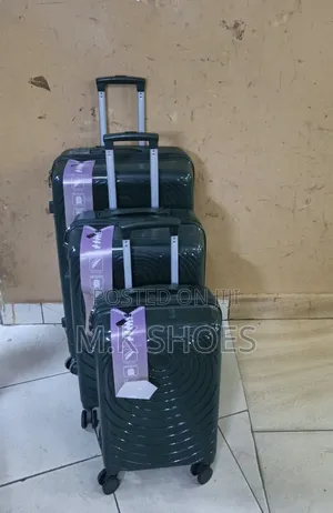 3 in 1 Unbreakable PP Suitcase