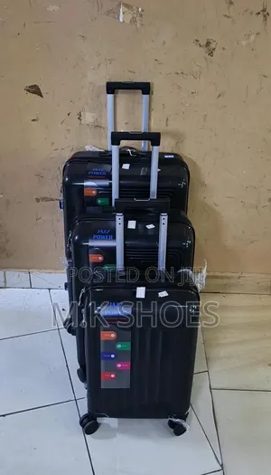 3 in 1 Unbreakable PP Suitcase