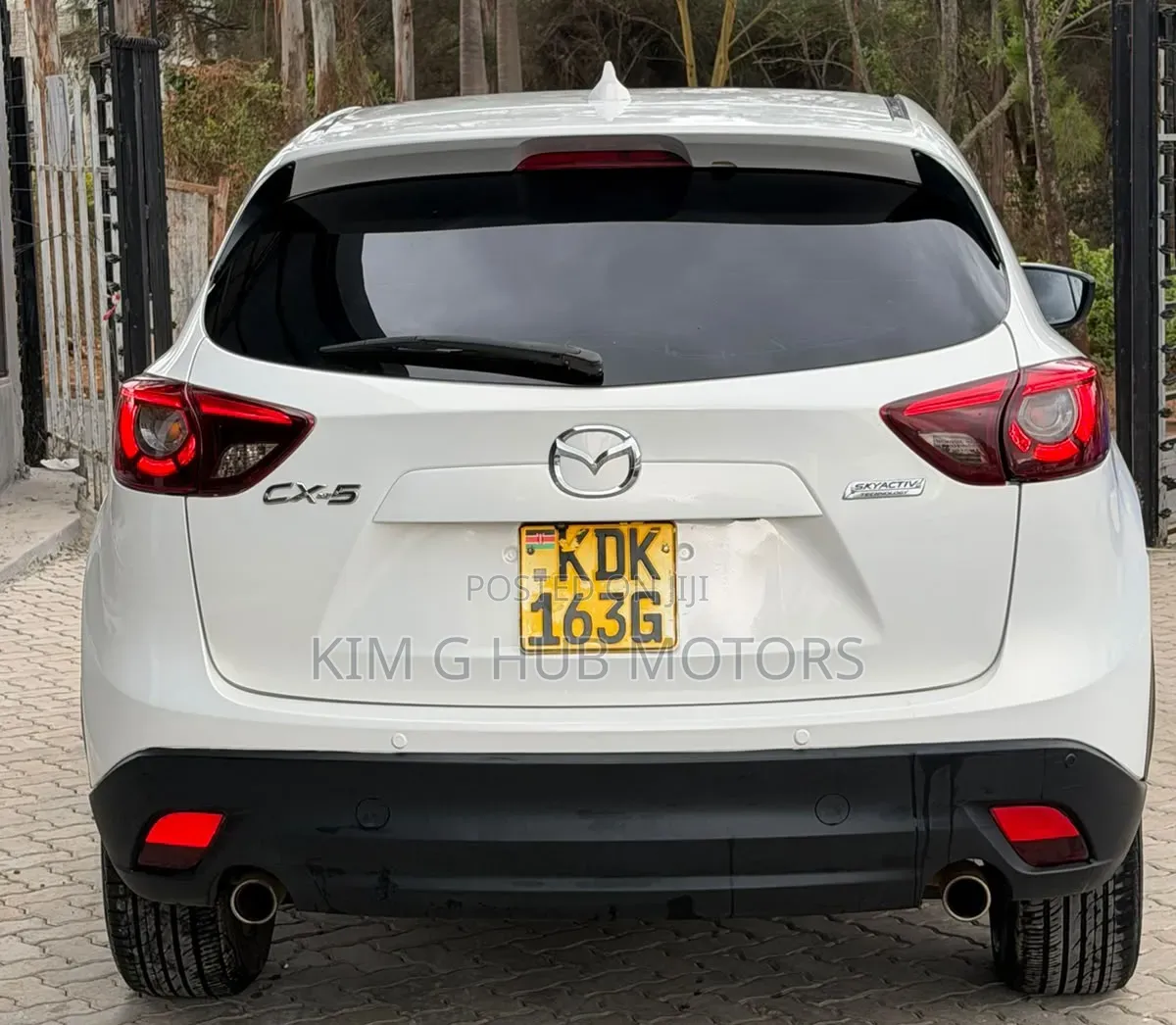 Mazda CX-5 2015 Pearl