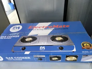 Electromate 2 Burner Burner Cooker Table Cooker