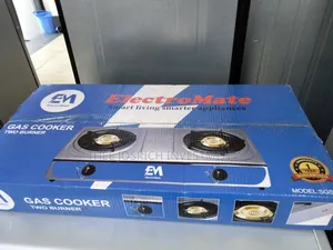 Electromate 2 Burner Burner Cooker Table Cooker
