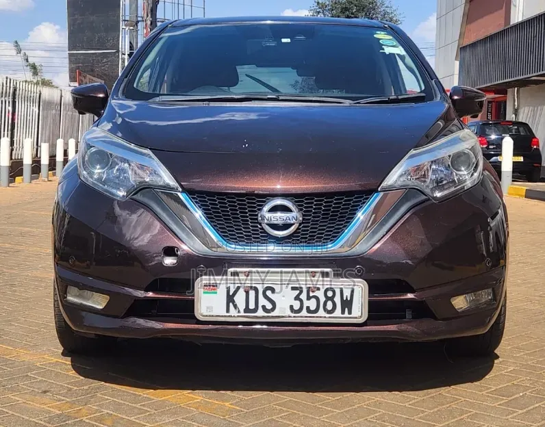Nissan Note 2018 Brown