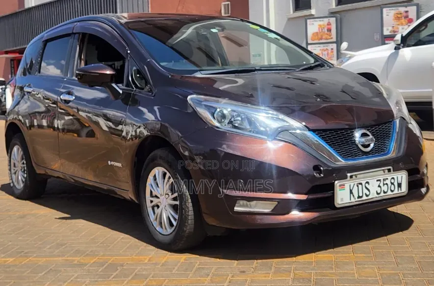 Nissan Note 2018 Brown