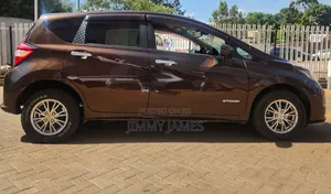 Nissan Note 2018 Brown