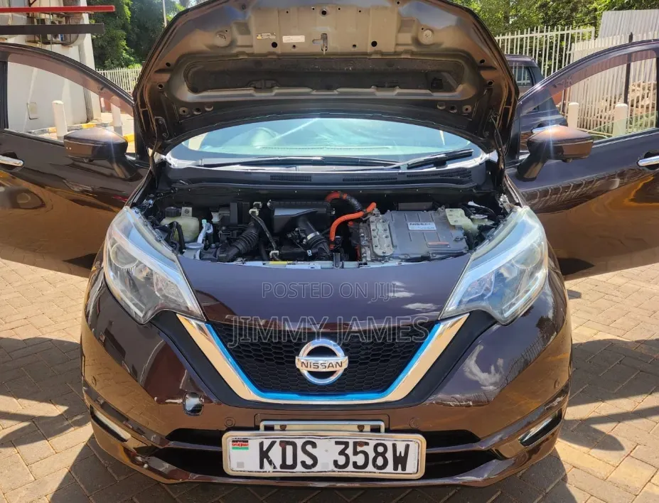 Nissan Note 2018 Brown