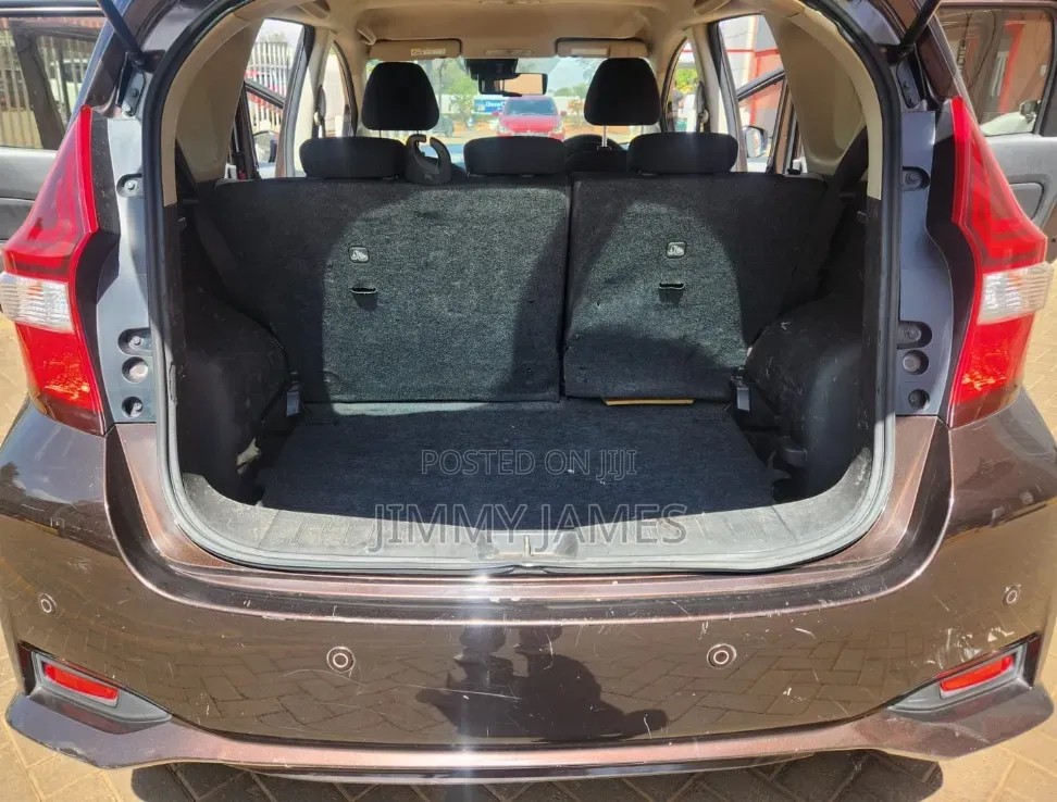 Nissan Note 2018 Brown