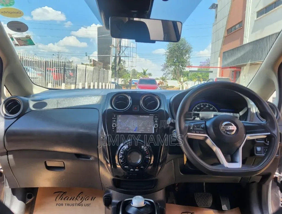 Nissan Note 2018 Brown