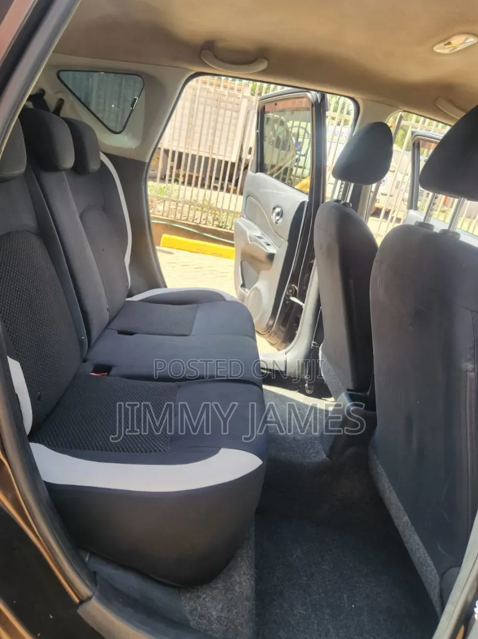 Nissan Note 2018 Brown