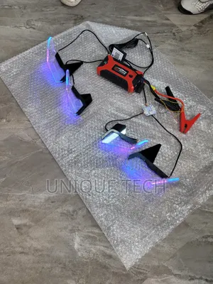 Universal 5D LED Angel Lights WRGB Headlight Set