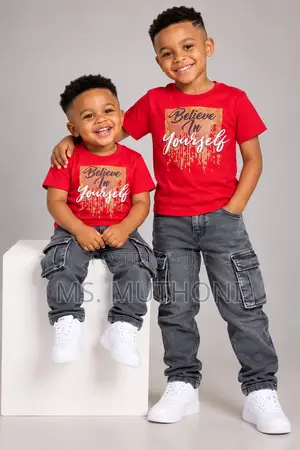 Boys Tshirt + Jeans Set (Up to 9yrs)
