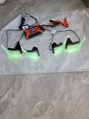 5D LED Headlight Angel Lights With WRGB Color DRL