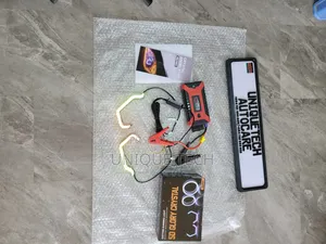 Car Headlight LED Daytime Running Lights WRGB Color
