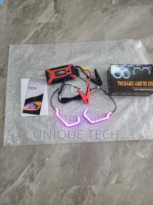 WRGB LED Headlight Daytime Running Light Set