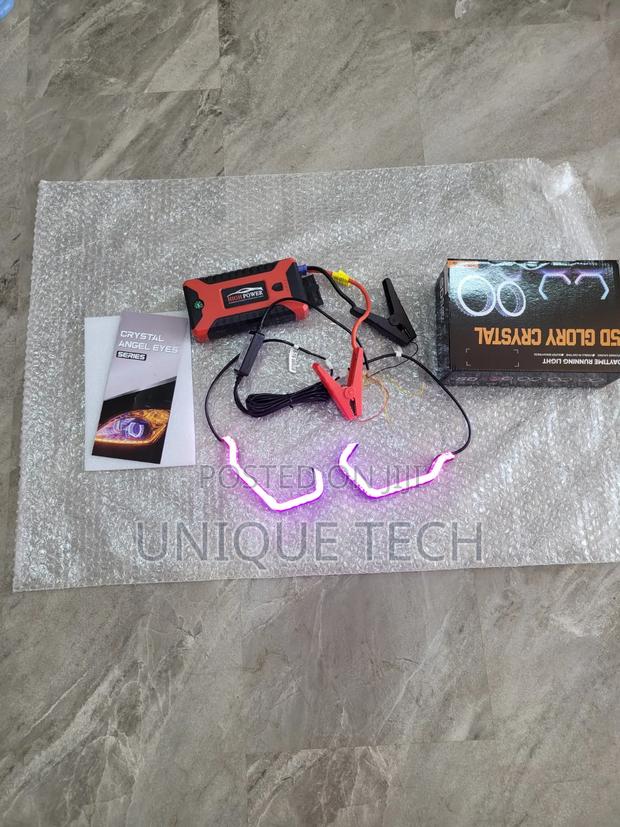 WRGB LED Headlight Daytime Running Light Set