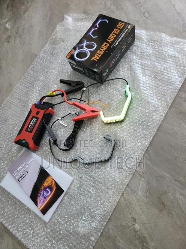 Universal Vehicle Daytime Running Lights LED WRGB