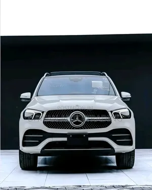 Mercedes-Benz GLE-Class GLE 400d 4MATIC 2020 White