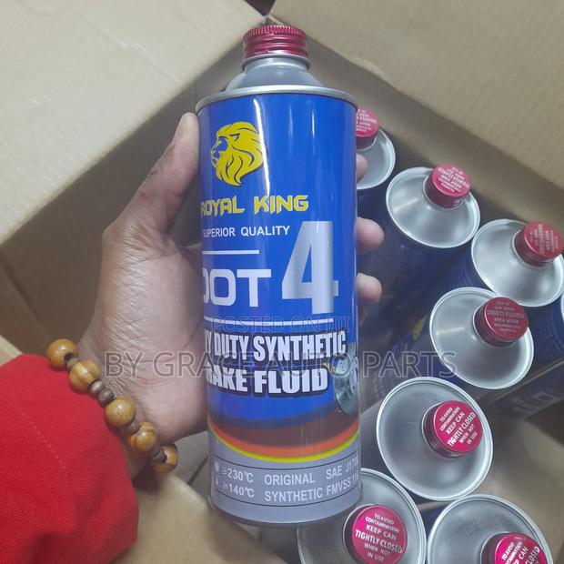 Best Dot 4 Synthetic Brake Fluid.