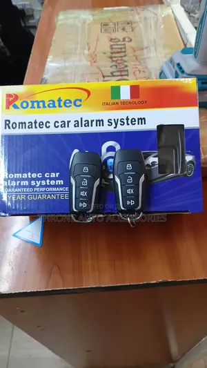 Car Alarm System With Cutoff