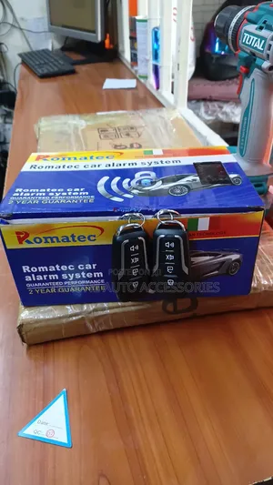 Car Alarm System With Cutoff