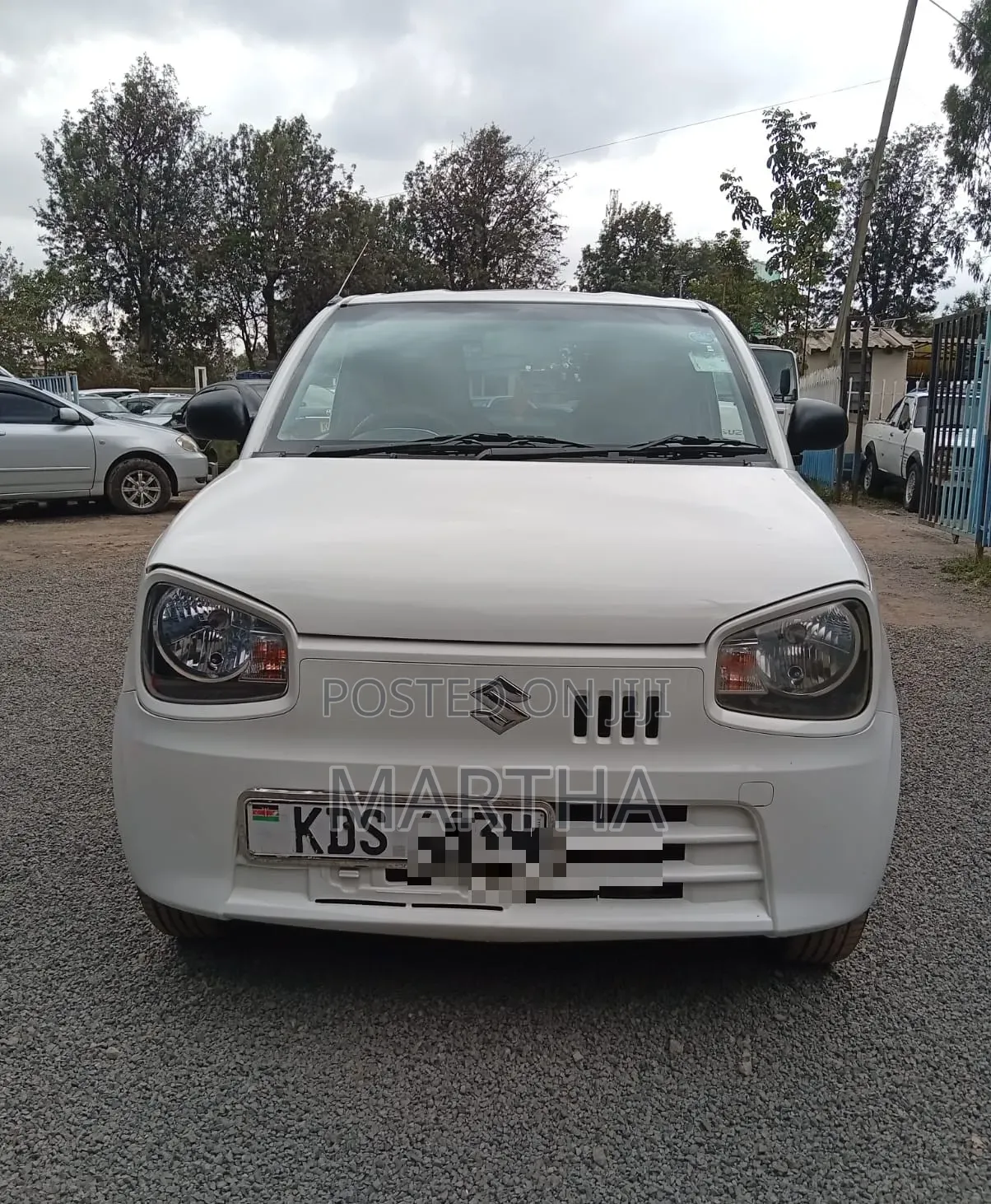 Suzuki Alto 2017 White