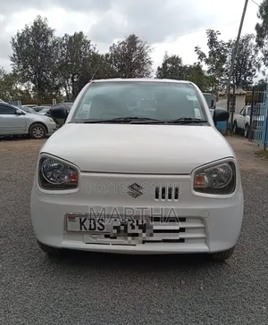 Suzuki Alto 2017 White