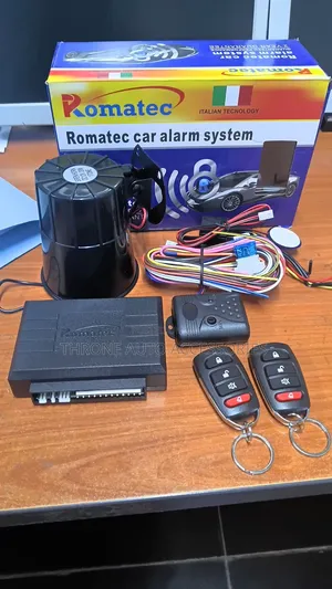 Car Alarm System With Cutoff