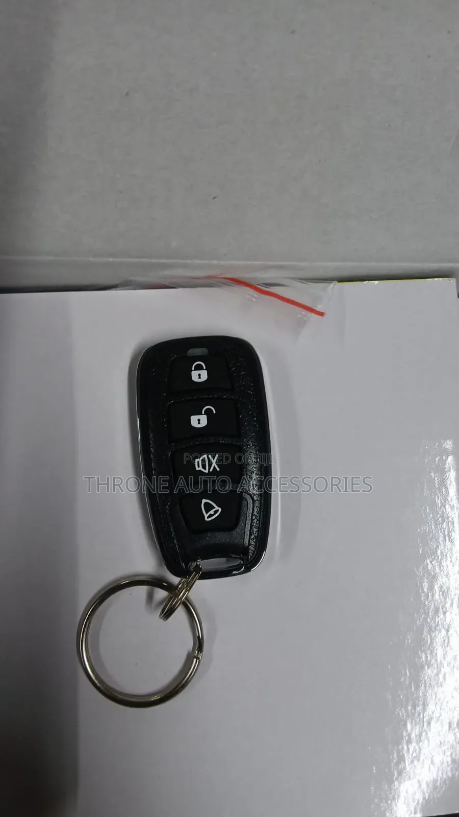 Car Alarm System With Cutoff