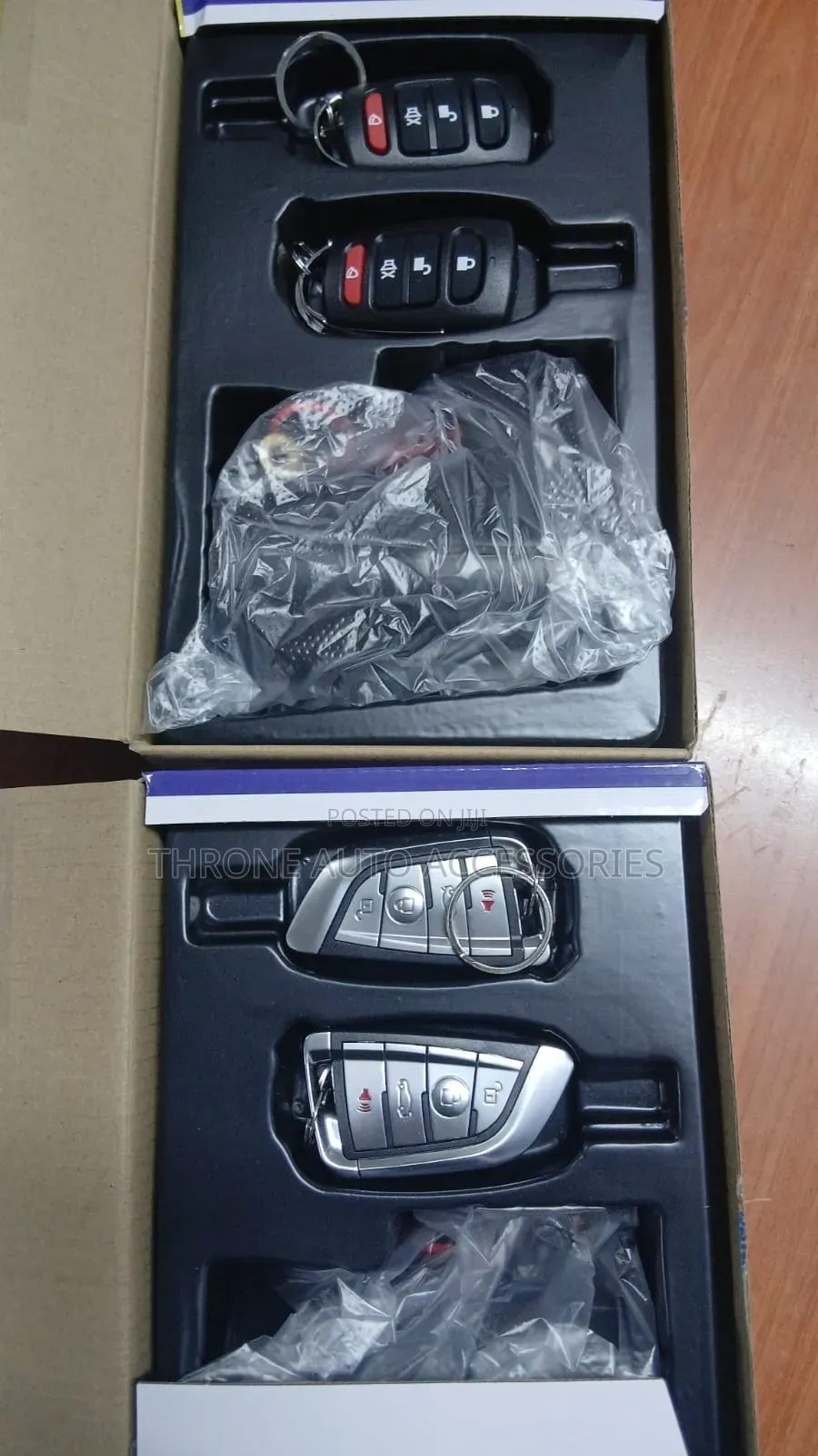 Car Alarm System With Cutoff