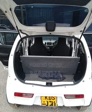 Suzuki Alto 2017 White