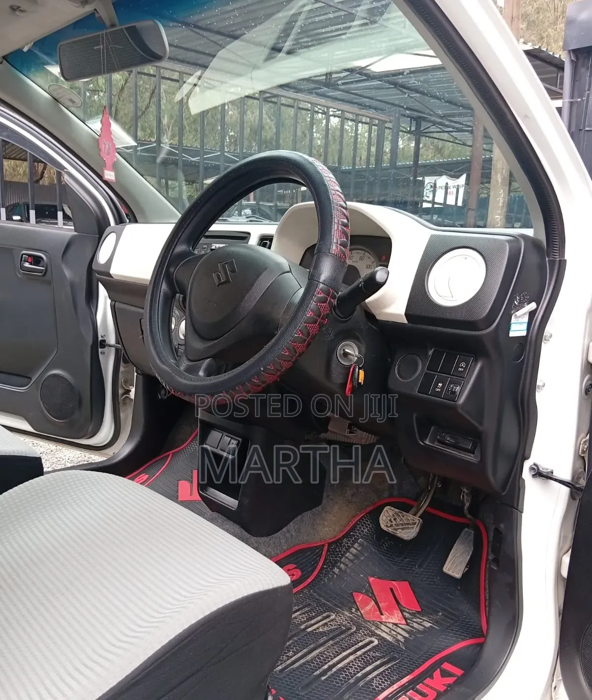 Suzuki Alto 2017 White