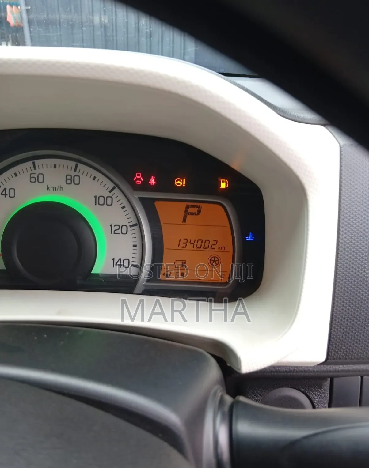 Suzuki Alto 2017 White