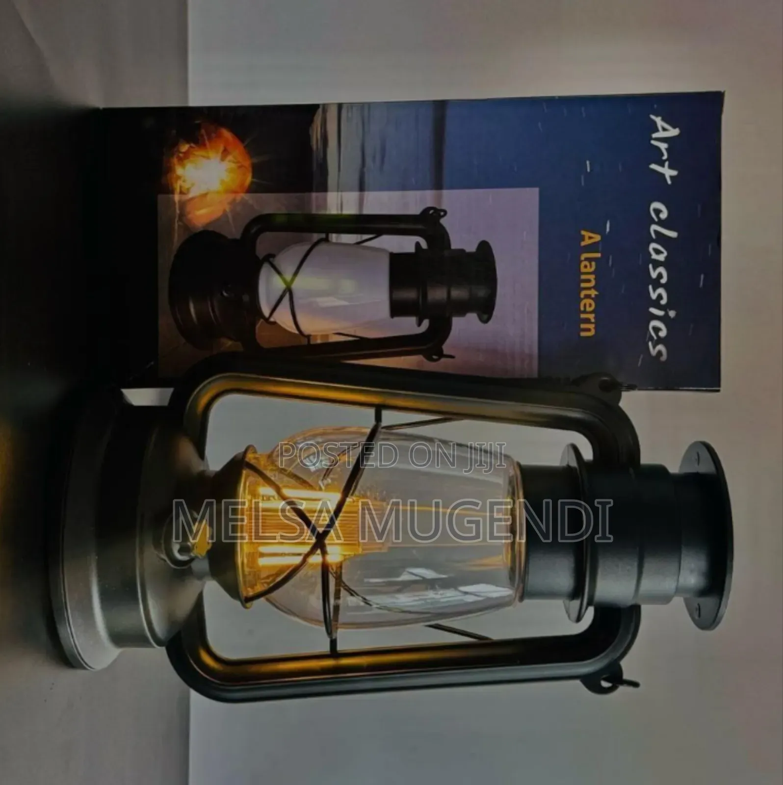 Solar Vintage Classic Lantern Light