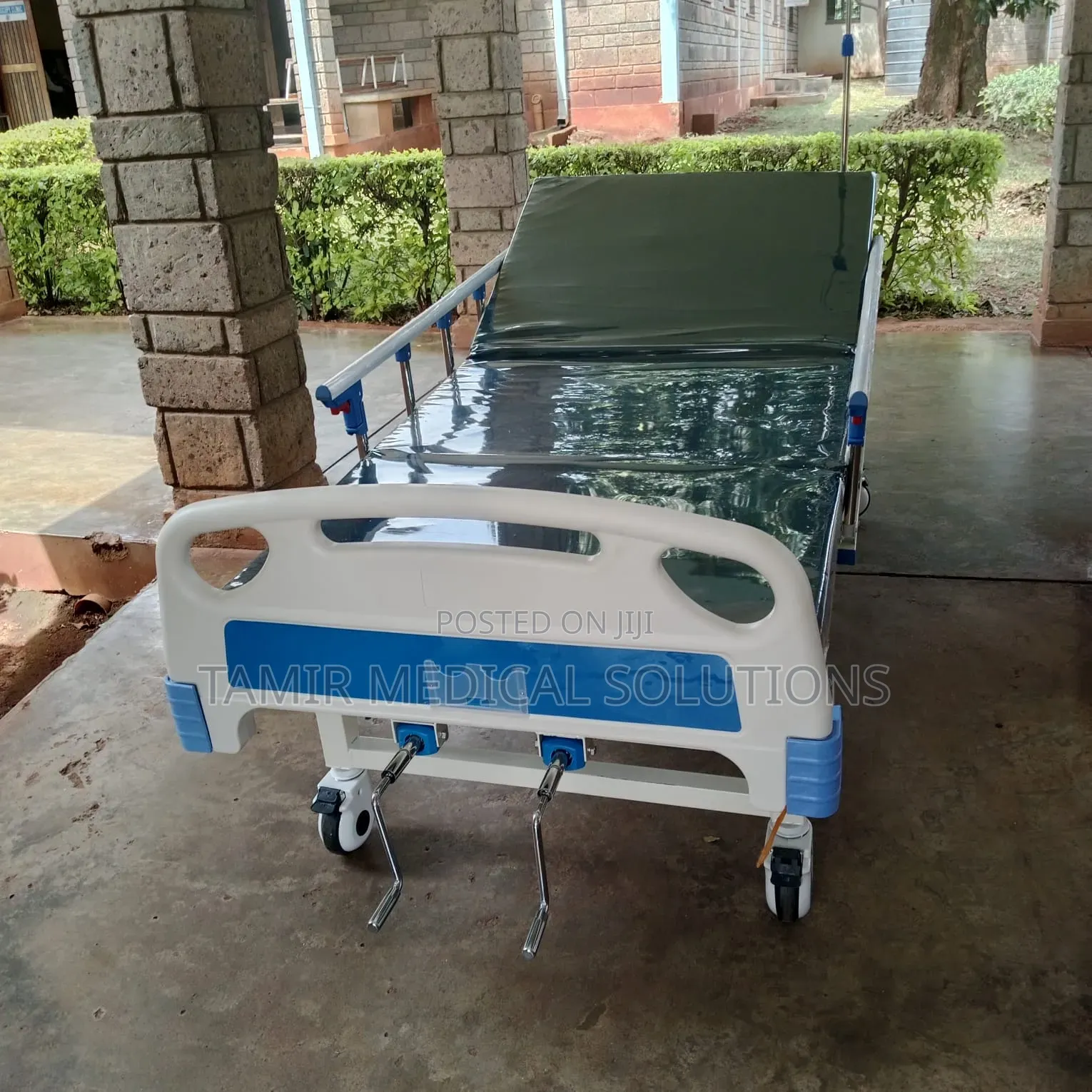 Double Crank Hospital Bed