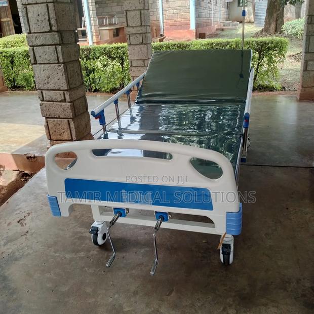 Double Crank Hospital Bed