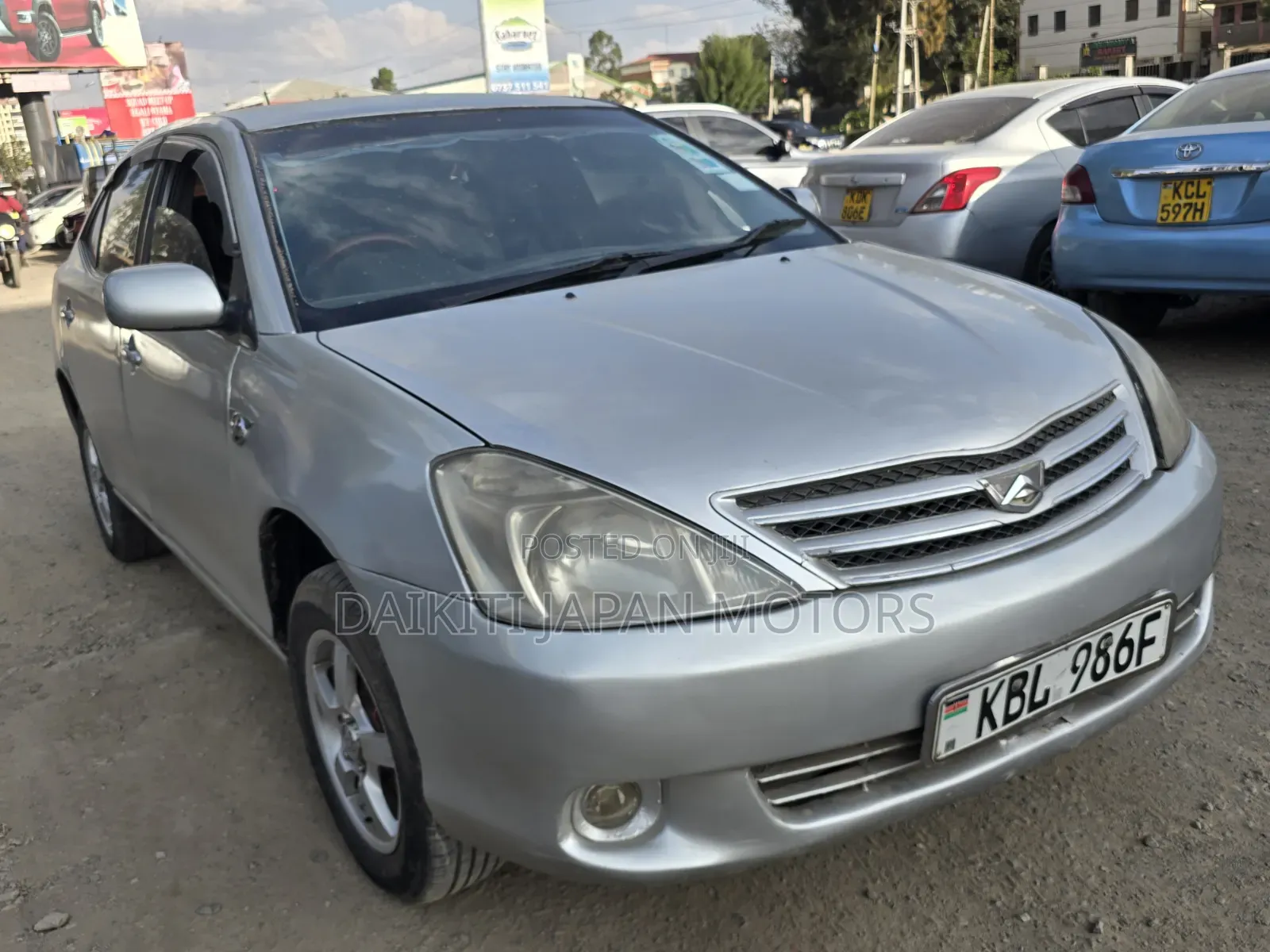 Toyota Allion 2004 Silver