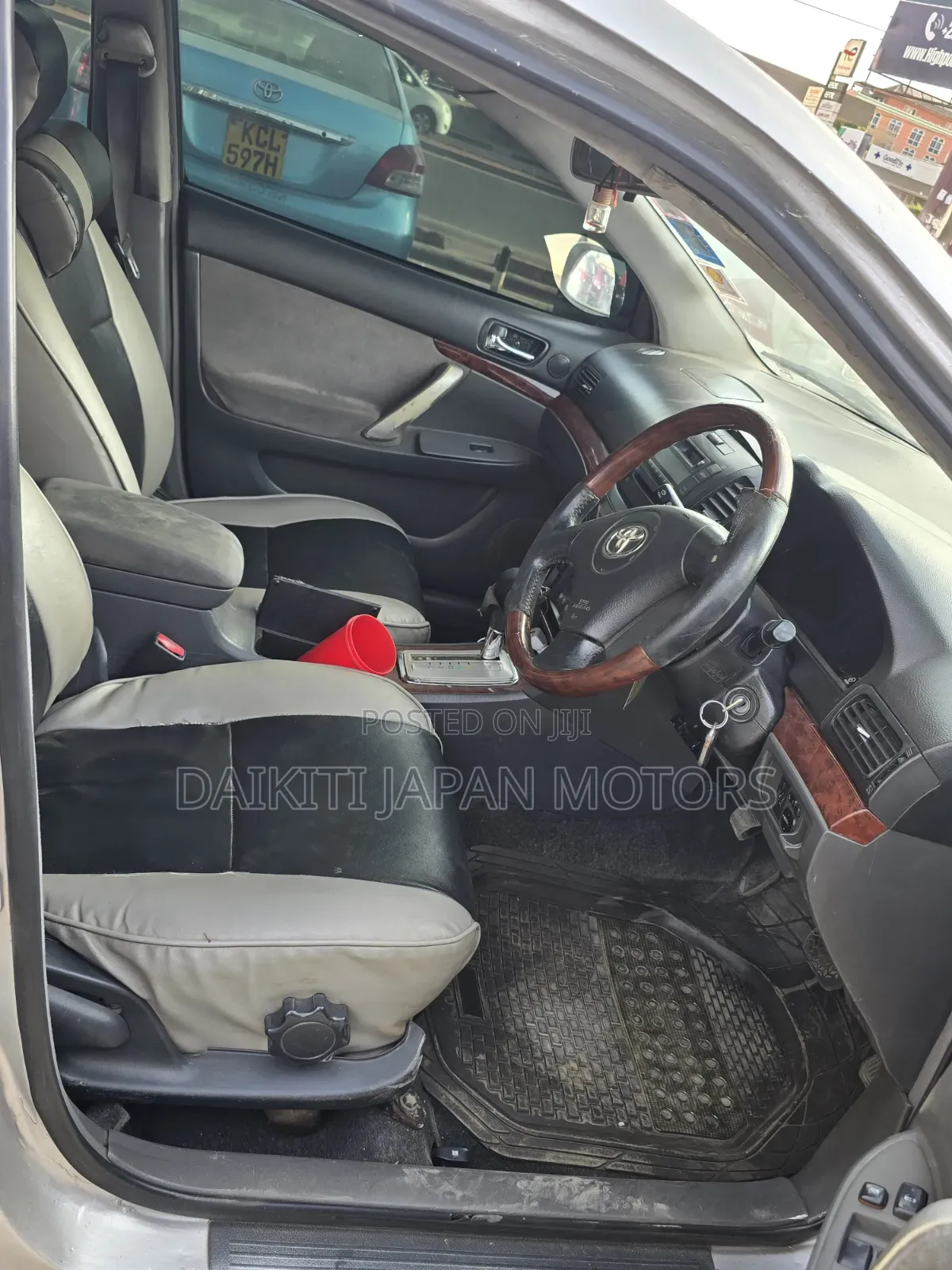Toyota Allion 2004 Silver