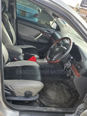 Toyota Allion 2004 Silver