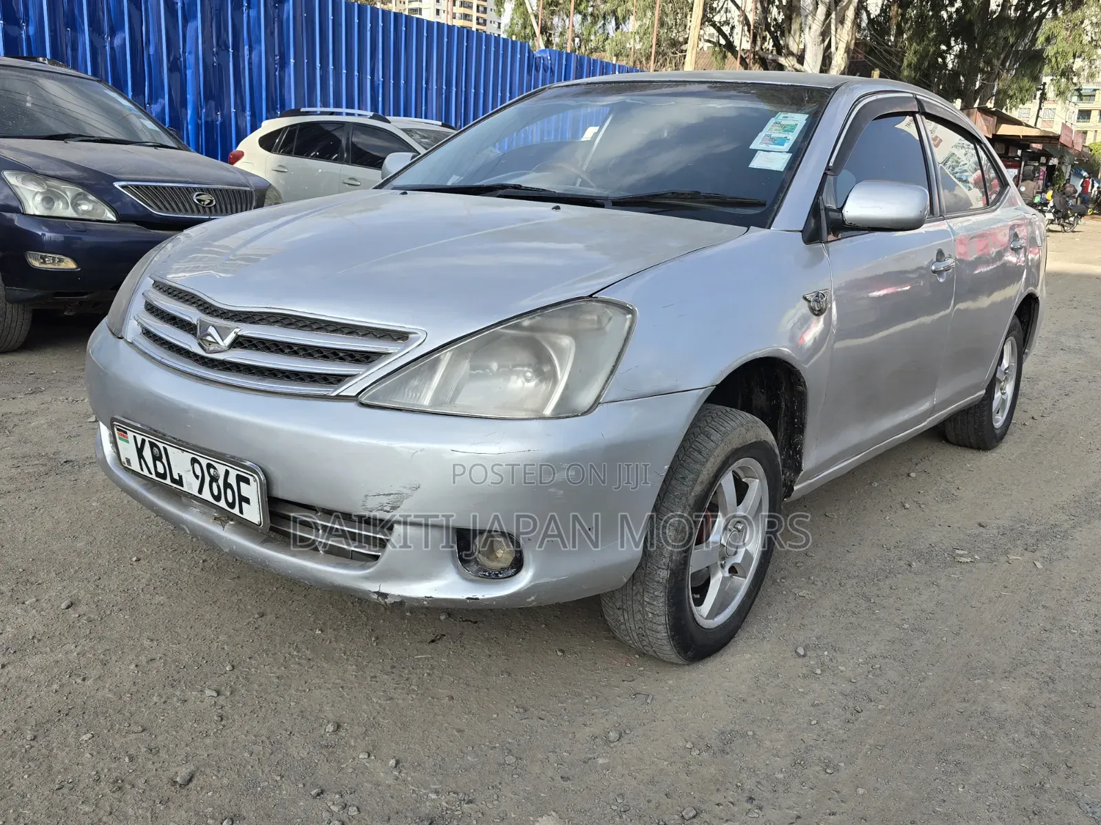 Toyota Allion 2004 Silver
