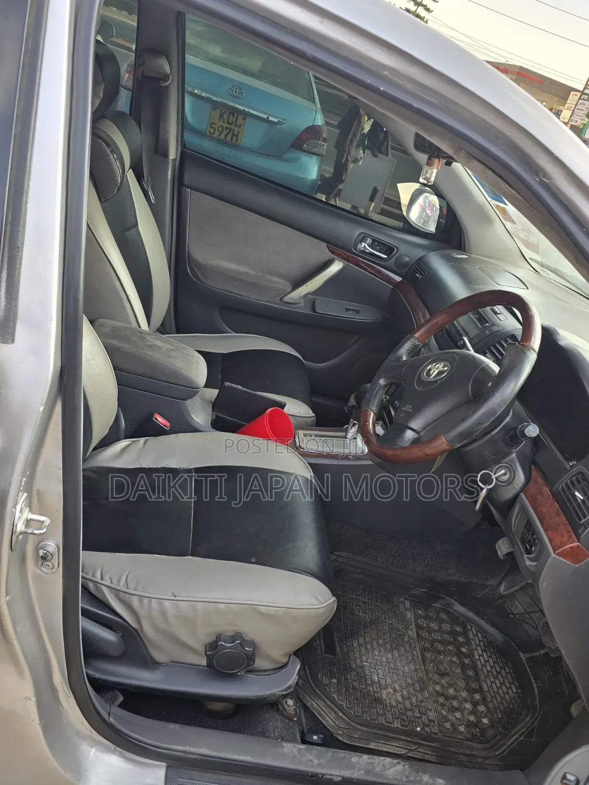 Toyota Allion 2004 Silver
